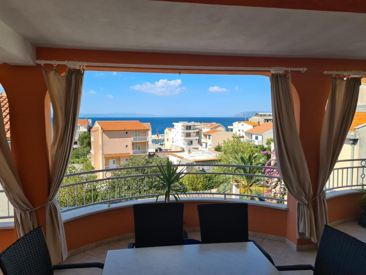 Villa Goda Тучепи Экстерьер фото