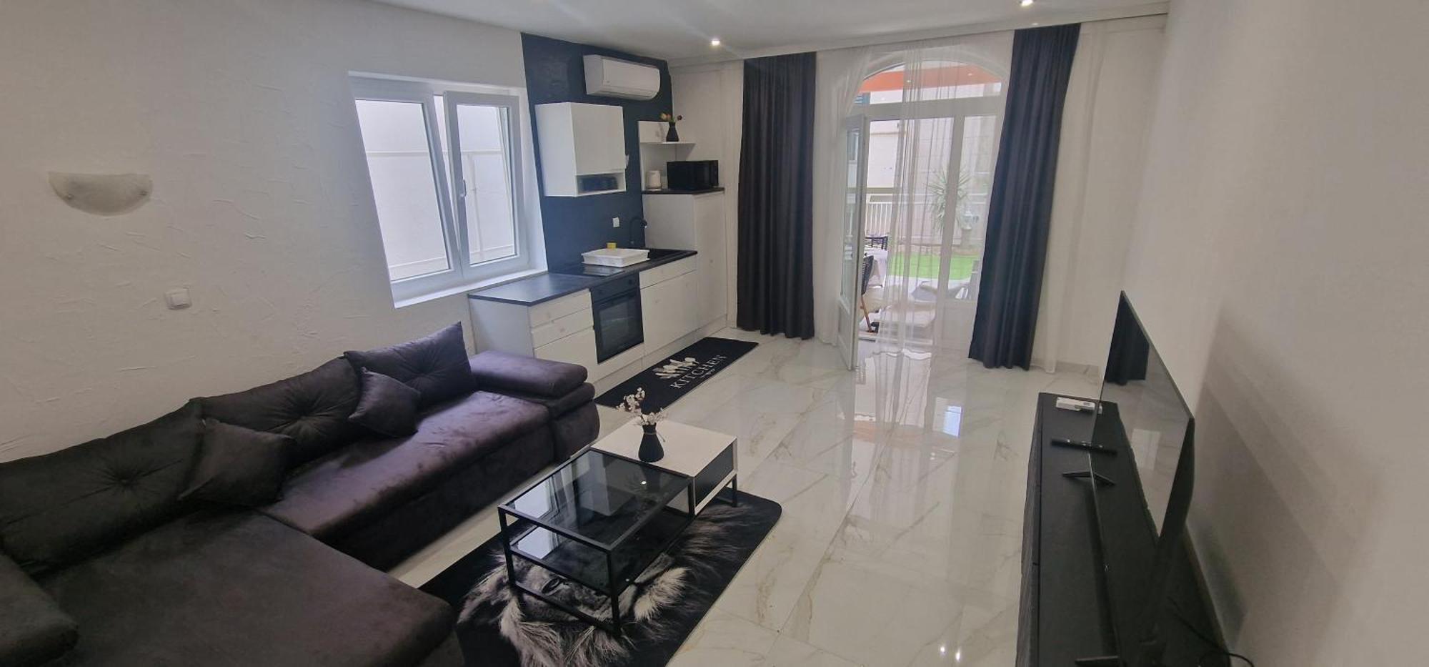 Villa Goda Тучепи Экстерьер фото
