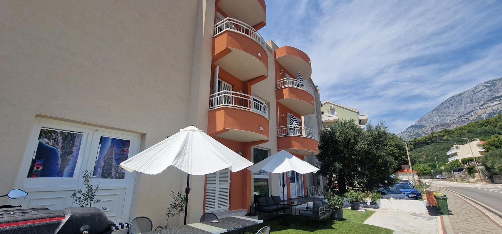 Villa Goda Тучепи Экстерьер фото